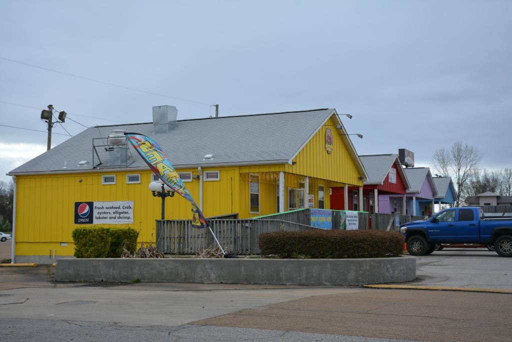 Arkansas Best Seafood Garden